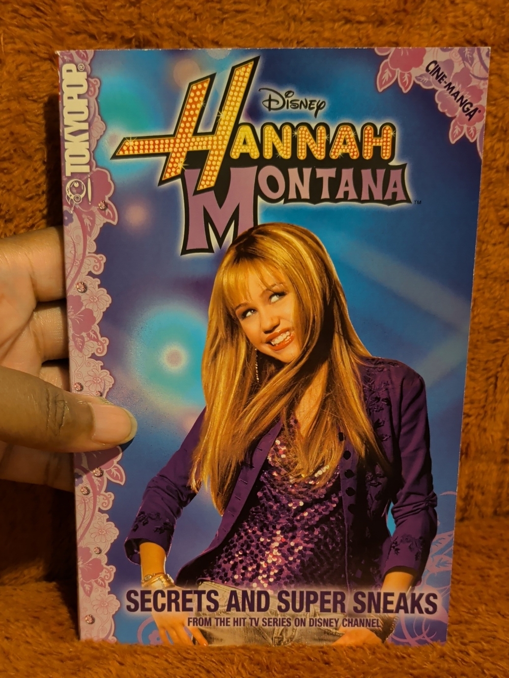 Hannah Montana Tokyopop Manga Comic Digest Secrets And Super Sneaks - Paperback